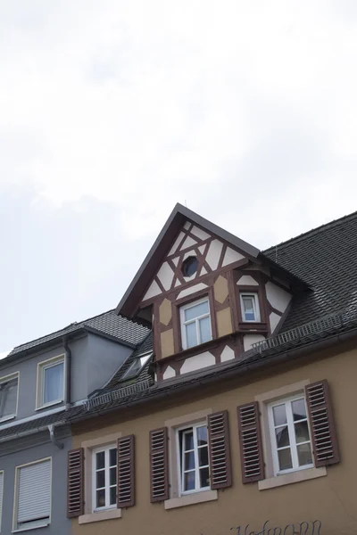 Haus im Tudor-Stil - traumhaftes Anwesen im Herzen Deutschlands — Stockfoto