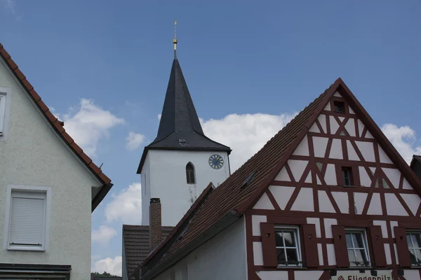 Tudorstijl huis - prachtig pand in het hart van Duitsland — Stockfoto