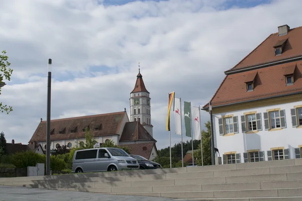 Haus im Tudor-Stil - traumhaftes Anwesen im Herzen Deutschlands — Stockfoto