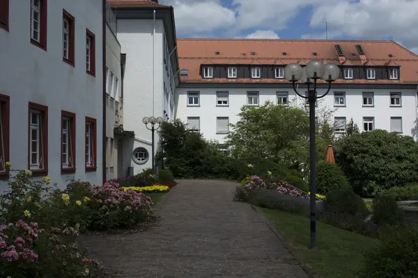 Tudor stil hus - underbara fastighet i hjärtat av Tyskland — Stockfoto