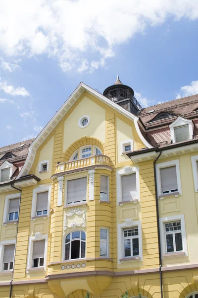 Tudor stil hus - underbara fastighet i hjärtat av Tyskland — Stockfoto