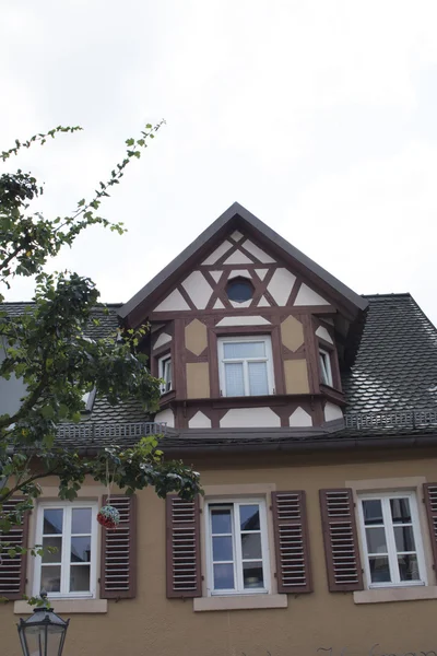 Tudor style house - gorgeous property in the heart of Germany — Stock Photo, Image