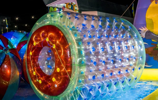 Çocuk festivalinde bir birim içinde