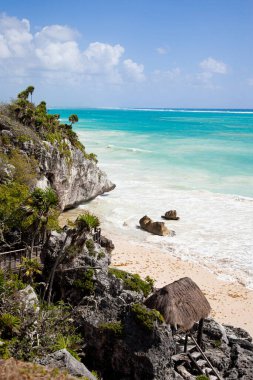 Tulum 'daki Vahşi Sahil