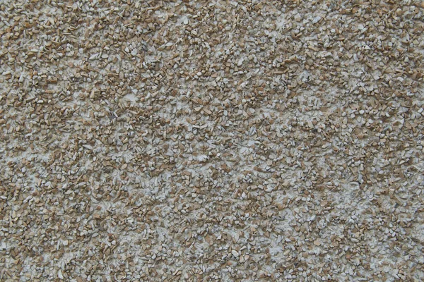 küçük beyaz ve kahverengi taşların dokusu