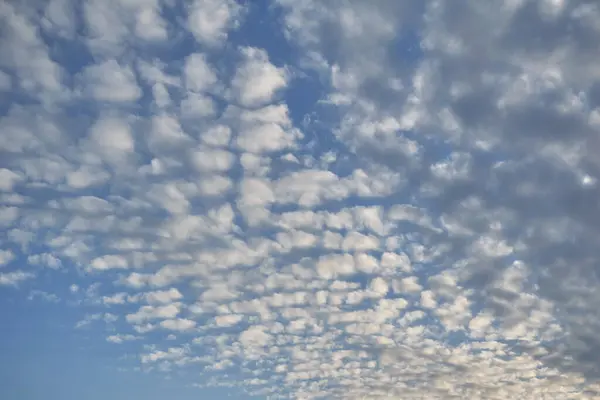 Хмари Весняній Лижці — стокове фото