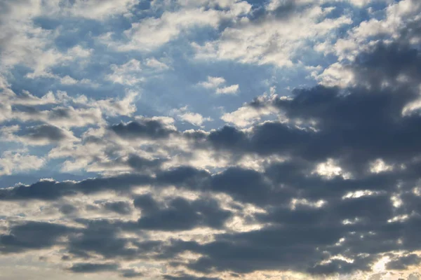 아름다운 먹구름 — 스톡 사진