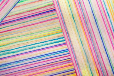 Renkli soluk çizgiler, soyut arkaplan