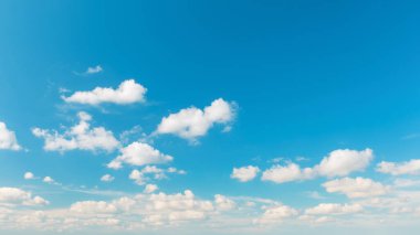 Gökyüzündeki bulutlar, doğal arkaplan