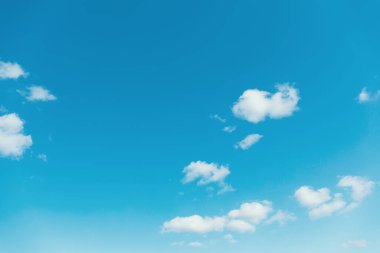 Gökyüzündeki bulutlar, doğal arkaplan