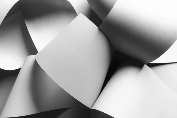 Kağıttan, kavramsal mimariden oluşan yaratıcı görüntü