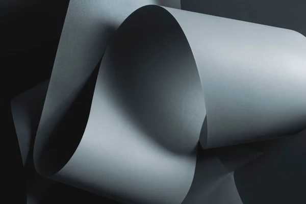 Kağıttan, kavramsal mimariden oluşan yaratıcı görüntü