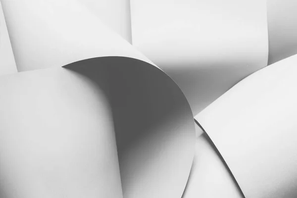 Yaratıcı görüntü kağıttan çizgiler, konsept mimari