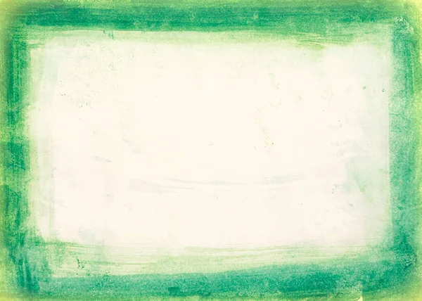 Yeşil kenarlı sarı kağıt tabaka, doku arkaplanı