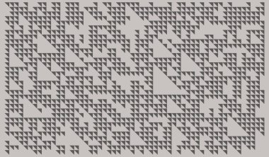 Üçgen bileşimi, soyut arkaplan, vektör illüstrasyonu