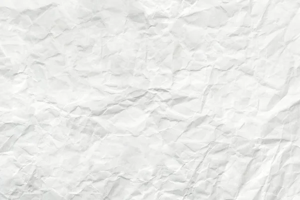 Buruşuk beyaz kağıt tabaka, kırışık arkaplan
