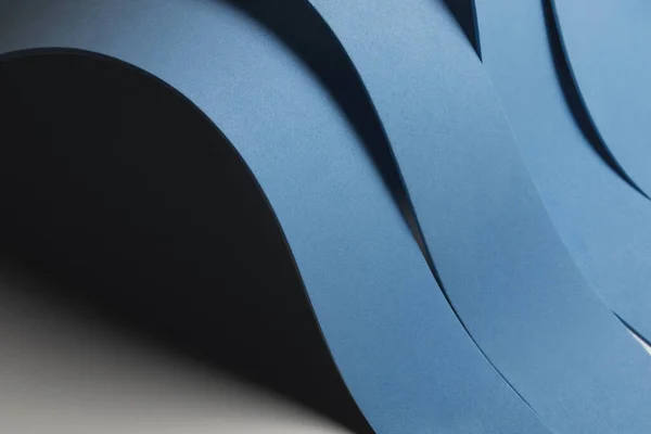 Kıvrımlı elementlerle yaratıcı görüntü. Soyut arkaplan