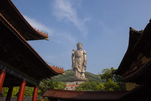 Grand Buddha at Lingshan — Stock Photo, Image