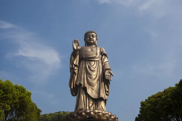 Grote Boeddha op Lingshan — Stockfoto