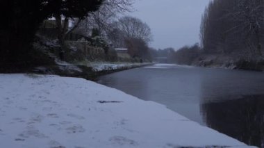 Kış sonrası İngiliz Kanalı