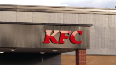 KFC Kentucky Fried Chicken fast food restoranının logosu