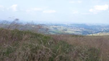 Yorkshire 'daki Peak District manzarası