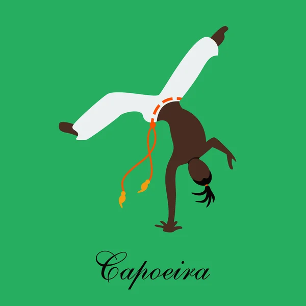 Vector capoeira batizado