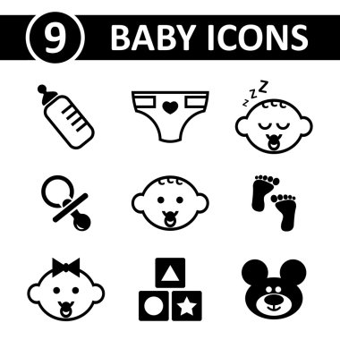 Vektör Icon pack. EPS 10 biçimlendirmek.