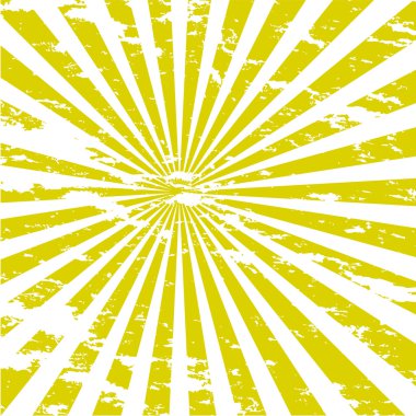 Grunge sarı retro arka plan