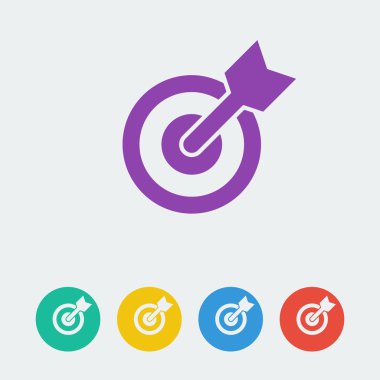 Daire Icons set hedef