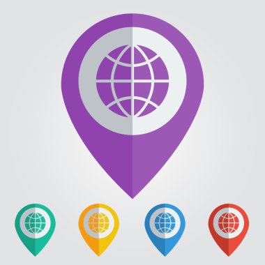 Renk iğne ile topu kutsal kişilerin resmi.