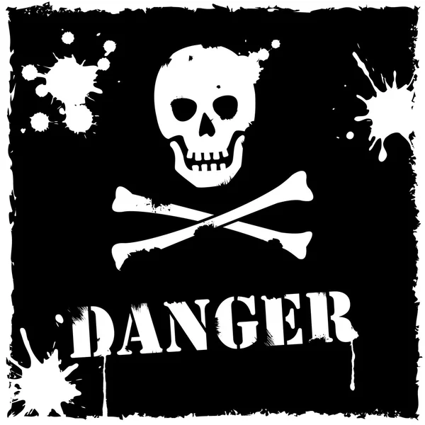 Danger sign  icon — Stock Vector