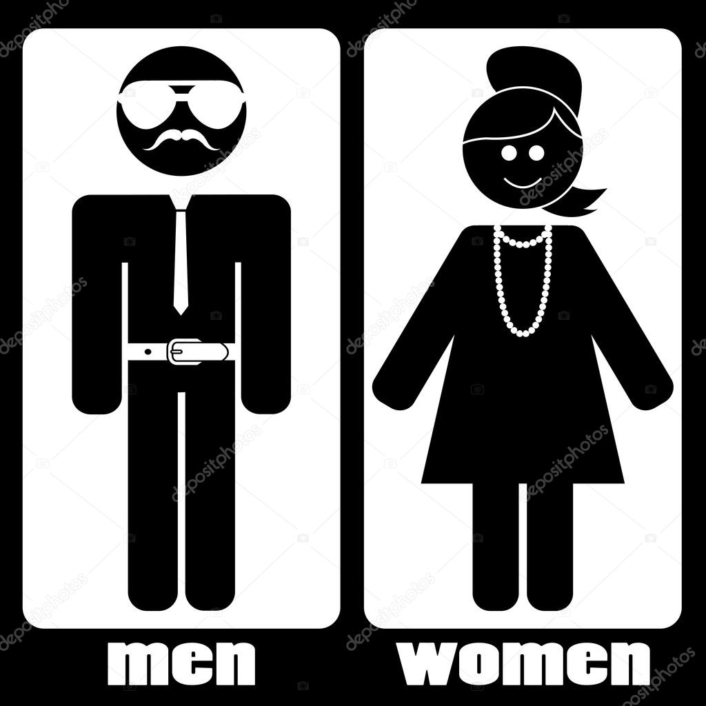 Men and  women icon