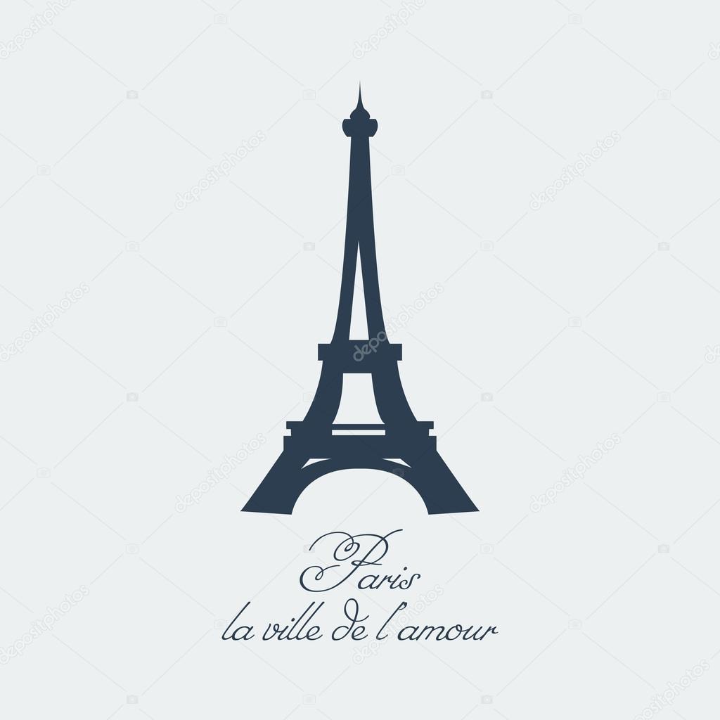 Pin by Cécile on PARIS,MON AMOUR  Eiffel tower silhouette, Eiffel
