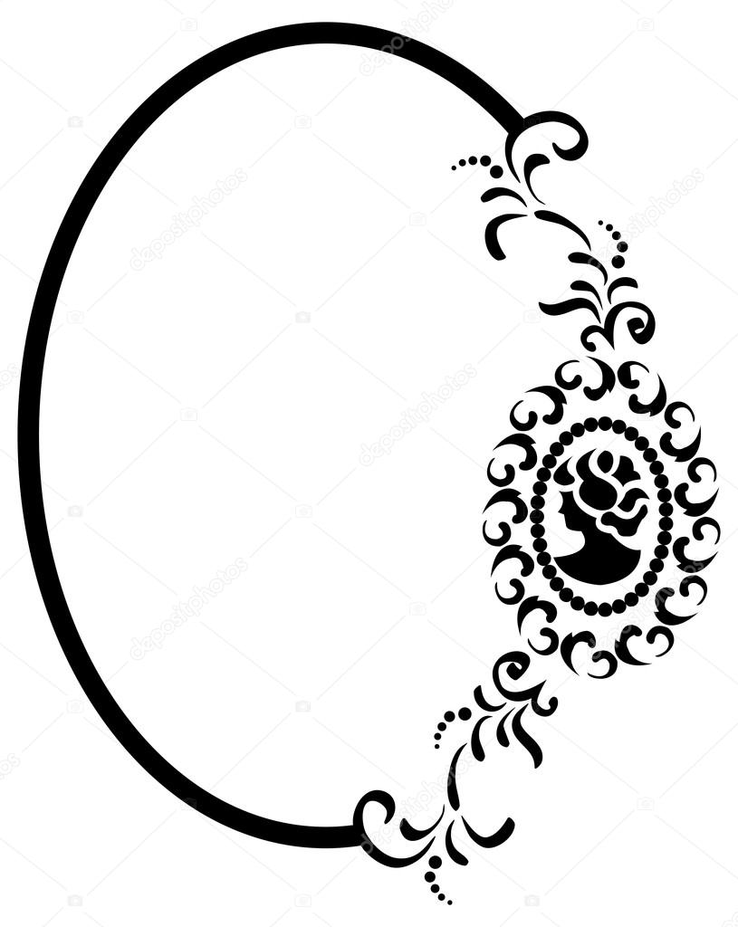 Cameo Silhouette Frame