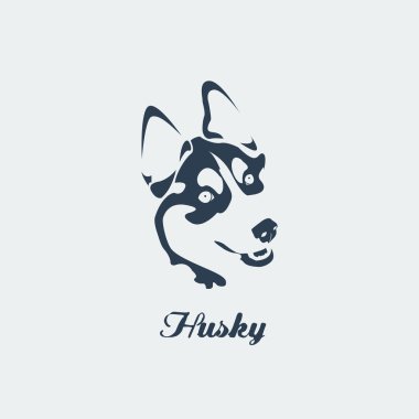 Download Siberian Husky Free Vector Eps Cdr Ai Svg Vector Illustration Graphic Art