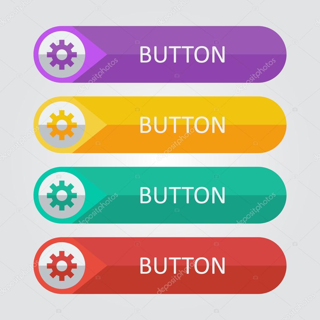 settings icon buttons