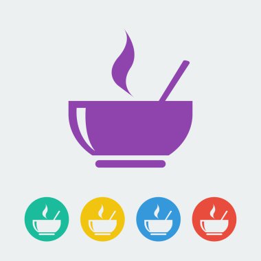 Bouillon düz düğmeleri.
