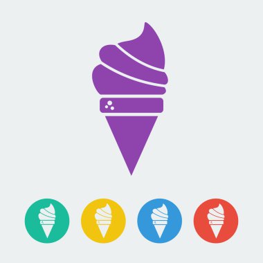 buz düz düğmeleri