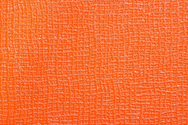 Turuncu arka plan malzeme tolex portre