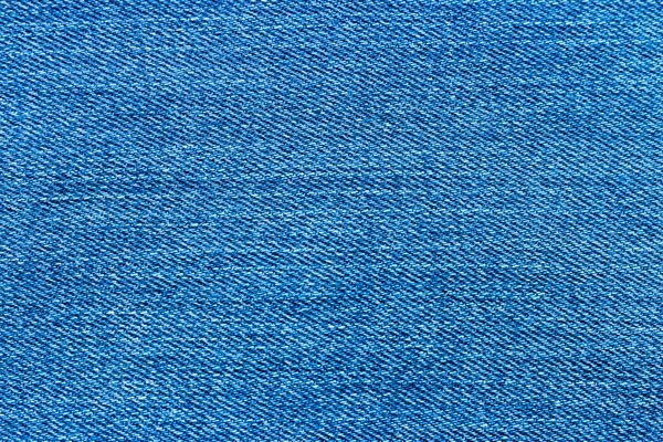 Blue denim fabric background seamlessly tileable — Stock Photo