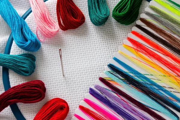 ipi ve çember iğne nakış için