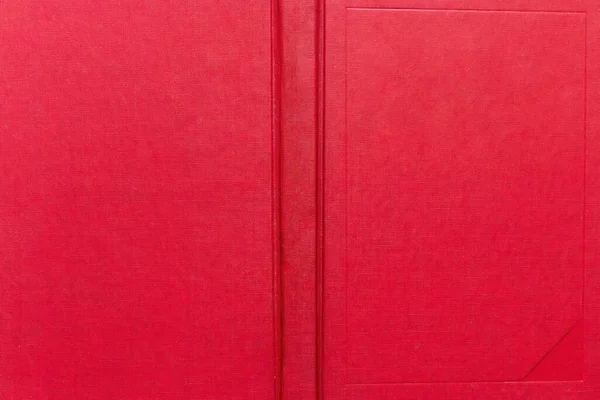 Red Book Cover Close Mockup — Stock Photo, Image