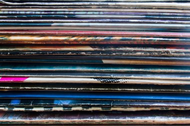 Vinil paket içinde yatay olarak kaydetmek