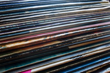 paketin belirli bir açıyla kaydında vinil