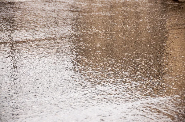 Puddle Stock Photo