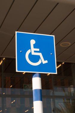 Otopark devre dışı iz