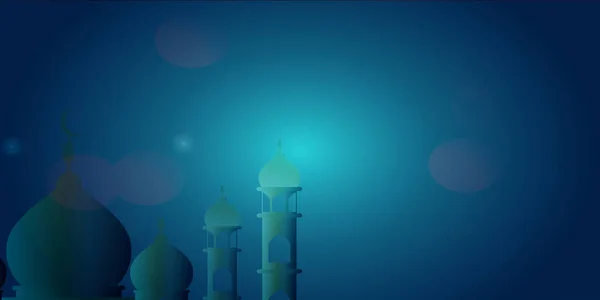 Ramadan Mubarak Latar Belakang Modern Ramadan Kareem Dengan Hanging Lantern — Stok Foto