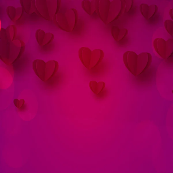 Illustration Amour Saint Valentin Coeur Amour Concept — Photo