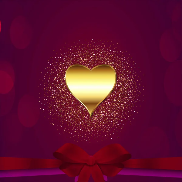 Illustrazione Amore San Valentino Amore Cuore Concetto — Foto Stock